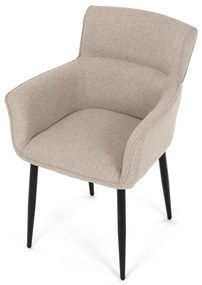 Súprava  jedálenských stoličiek DCH-J2159 CRM2, 2 ks