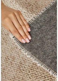 Krémovobiely prateľný koberec 240x340 cm Rocco Cream – Elle Decoration