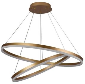 LED Stmievateľný luster na lanku LED/100W/230V 3000-6500K + diaľkové ovládanie