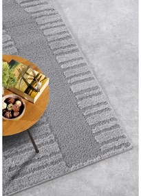 Sivý koberec 160x235 cm Bartoux Light Grey – Elle Decoration