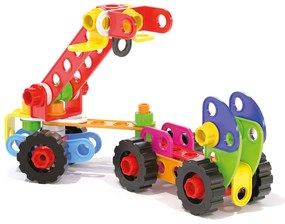 Tecno Jumbo Toolbox - konštrukčná stavebnica - 86 ks