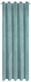 ZATEMŇOVACÍ ZÁVES NA KRÚŽKOCH VILLA 140X250 CM MÄTOVÁ