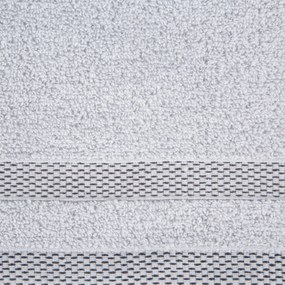FROTÉ UTERÁK RIKI SADA 6KS 30X50 CM STRIEBORNÁ