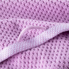Súprava froté uterákov a osušiek MODENA orgovánová 6 ks