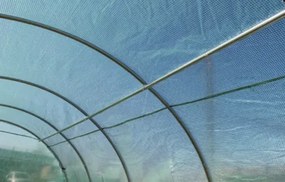 Foxigy Záhradný fóliovník BIELY 2x4m s UV filtrom STANDARD