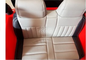 LEAN CARS Jeep HP012 Červená batéria