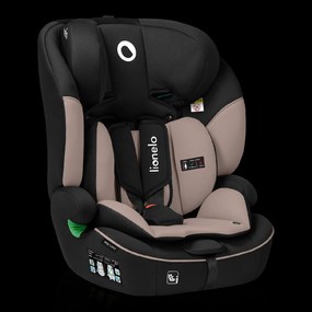 Autosedačka Lionelo Levi I-Size 76 - 150 cm Farba: Sporty Black