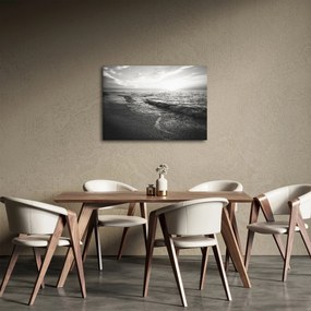 Obraz - Na brehu mora (70x50 cm)