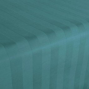 BAMBUSOVÉ PRESTIERADLO STRIPE 220X260 CM TYRKYSOVÉ