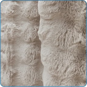 Koberec Rabbit Bubble béžový kruh