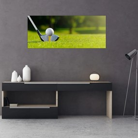 Obraz - Golf (120x50 cm)