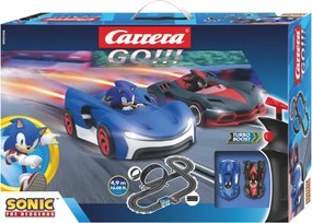 Autodráha Carrera GO!!! Ježko Sonic 20062566