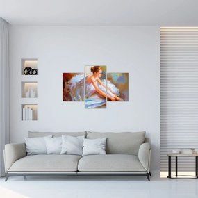 Obraz - Baletka (90x60 cm)