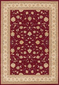 Osta, Kusový koberec Nobility 6529 391, 80x160, červená, chodba / predsieň