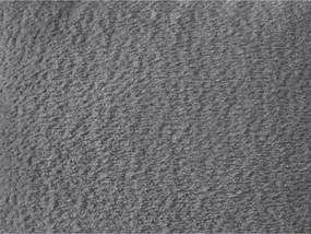 Sivá rozkladacia/s úložným priestorom rohová pohovka z textílie buklé (pravý roh/s leňoškou) Montaigne – Bobochic Paris