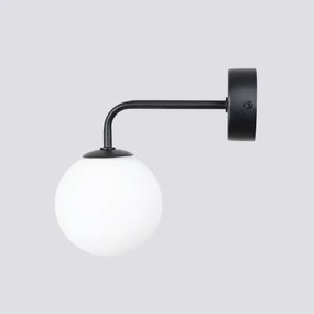 Sollux SL.1661 - Nástenná lampa ASTRAL 1xG9/8W/230V čierna