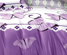 Obliečky HILDA BUTTERFLY 7-dielna sada 140x200 cm