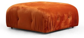 Taburette Bubble Pouffe Orange