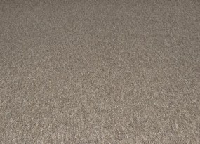 Koberce Breno Metrážny koberec SUPERSTAR 858, šíře role 400 cm, hnedá