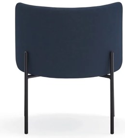 Modré kreslo Teulat Mogi