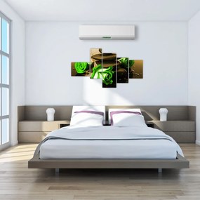 Lávové kamene - obraz