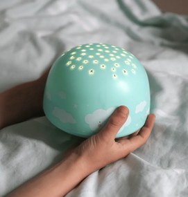 Svetelný projektor obláčik