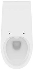 Cersanit K670-002 - Bezbariérové závesné WC ETIUDA keramika/biela