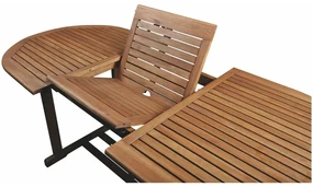 Fieldmann FDZN 4004-T záhradný stôl, 150/200 x 90cm