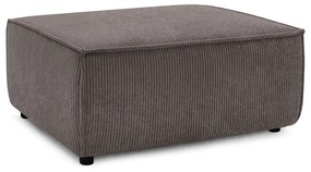 Taupe menčestrová podnožka Nihad – Bobochic Paris