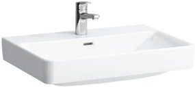 Laufen Pro S umývadlo 60x46,5 cm s otvorom uprostred h8109630001041 1096.3.000.104.1