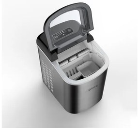 Guzzanti GZ125 - Výrobník ľadu 140W/230V nerez/čierna