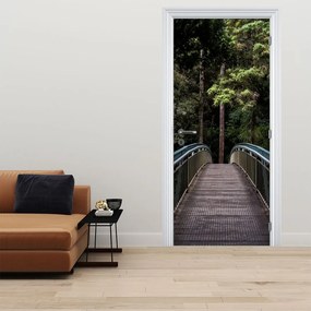 Fototapeta na dvere - Most (95x205cm)