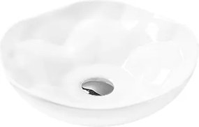 Mexen Nicea umývadlo na dosku 41 x 41 cm, biele - 21754100