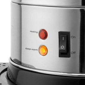 Jurhan Varič na víno/čaj COZY - 6,8l, strieborná