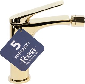 Rea Avalon, bidetová batéria h-165, zlatá lesklá, REA-B1125