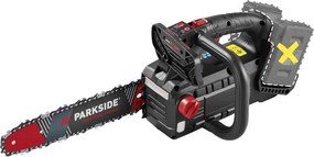 Parkside Performance®  Aku prerezávacia píla 40 V Ppaks 40-Li B2 + Akumulátor 20 V/4 Ah, 2 kusy + Rýchlonabíjačka 20 V/4,5 A  (800012229)