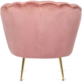 PROXIMA.store - Glamour kreslo ANGEL FARBA: ružová