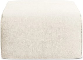 Béžová ženilková podnožka Lani – Makamii