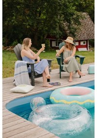 Zelené plastové záhradné kreslo Adirondack – Bonami Selection