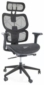 Kancelářská židle Ergos černá