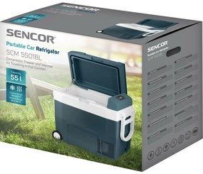 Sencor SCM 5501BL autochladnička, 55 l