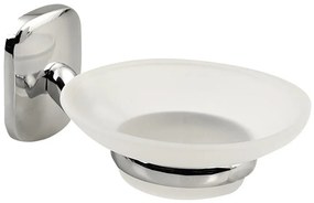 Aqualine Aqualine, RUMBA mydlenička, mliečne sklo, chróm, RB102