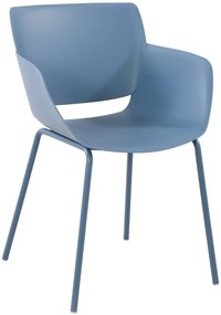 Stolička Alpena - modrá