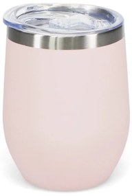 Svetloružový cestovný hrnček 350 ml – Rex London