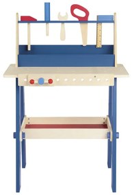 Playtive Detský drevený pracovný stôl v retro dizajne  (100366033)