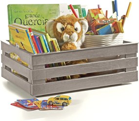 BAMA Bednička plastová TINA 3 hnedá