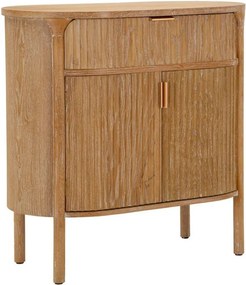 Komoda z jedlového dreva v prírodnej farbe 81x82x46 cm Gothenburg – Mauro Ferretti