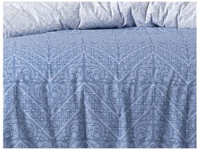 Bavlnená obliečka Vira Modrá