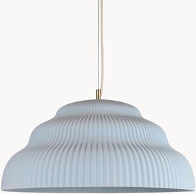 Ručne vyrobené kameninové závesné svietidlo Kaskad, v rôznych veľkostiach