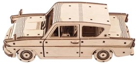 Ugears 3D mechanické puzzle Harry Potter Lietajúci Ford Anglia 246 ks